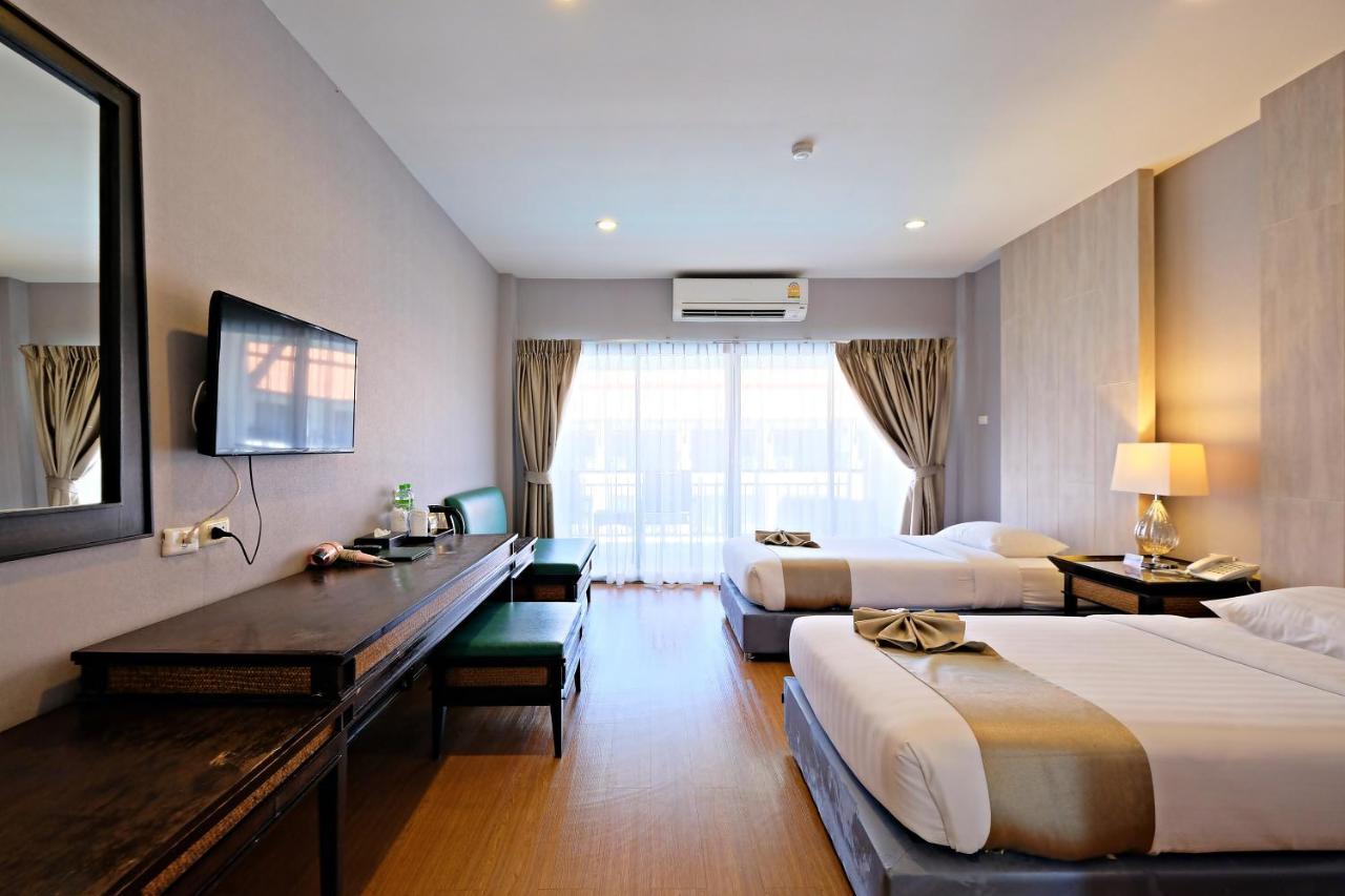 Green Lake Resort - Sha Extra Plus Certified Chiang Mai Exteriör bild