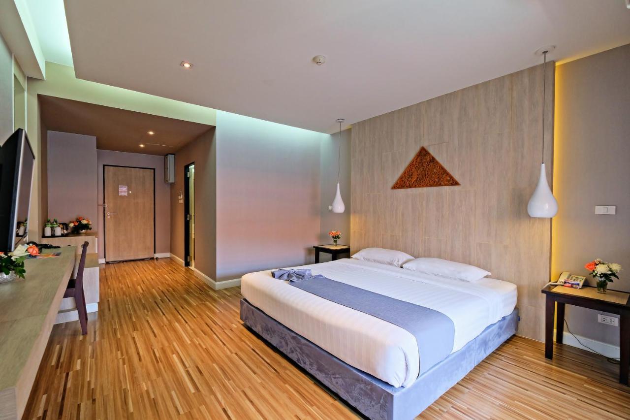 Green Lake Resort - Sha Extra Plus Certified Chiang Mai Exteriör bild