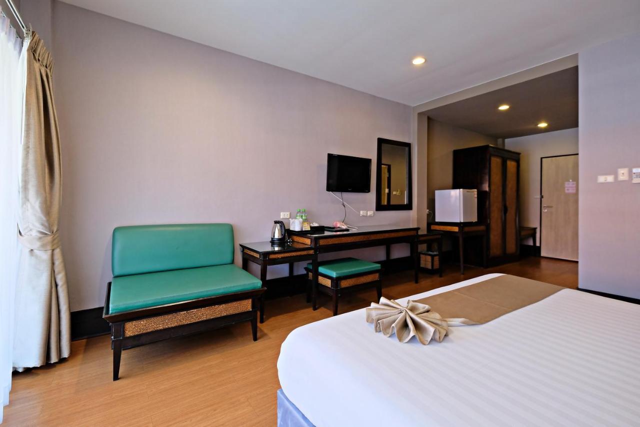 Green Lake Resort - Sha Extra Plus Certified Chiang Mai Exteriör bild