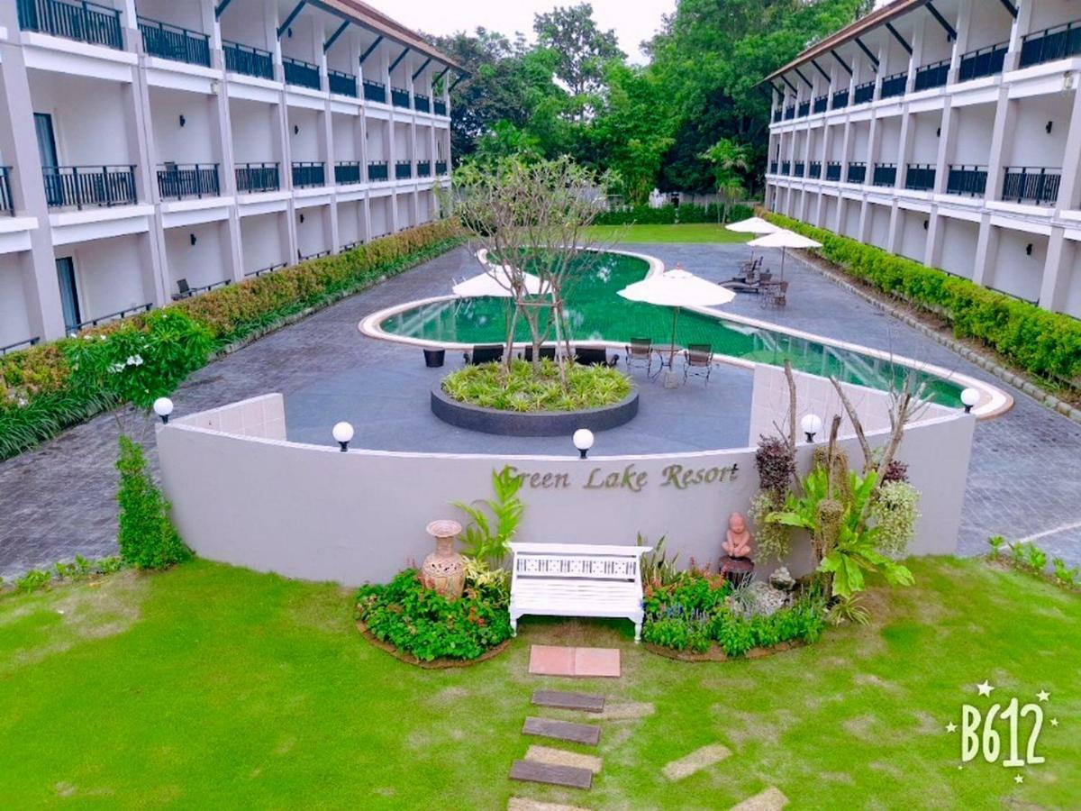 Green Lake Resort - Sha Extra Plus Certified Chiang Mai Exteriör bild